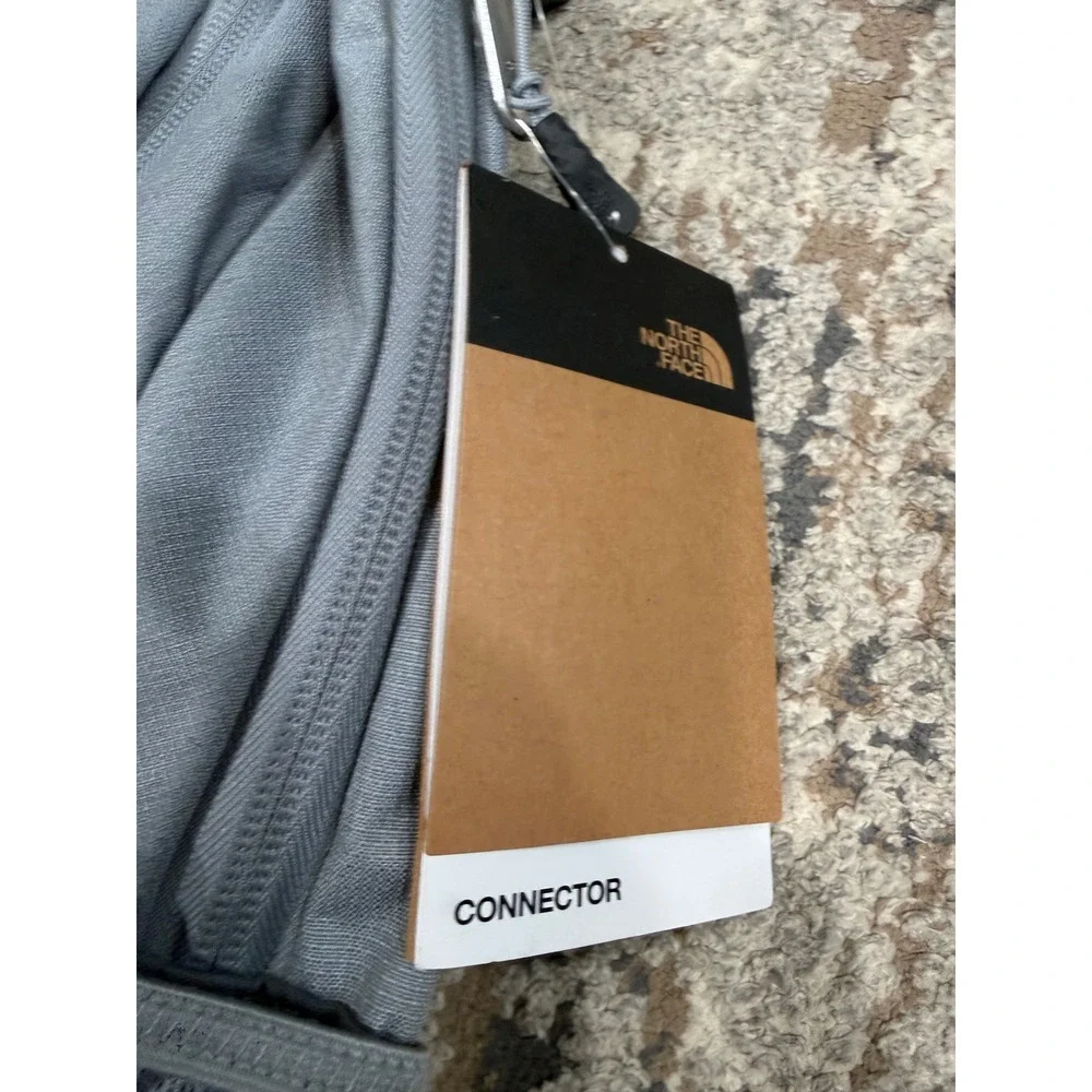 The North Face Connector Backpack Grey Liberty Mutual Logo NWT FlexVent Laptop